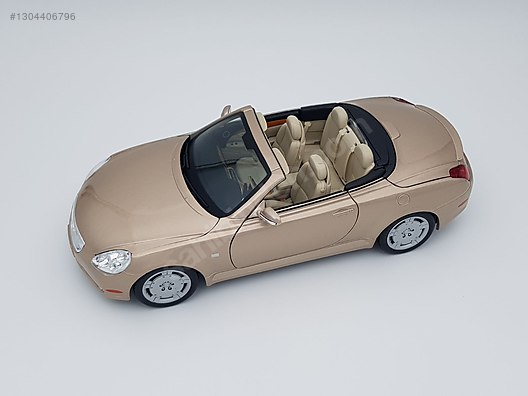 LEXUS　SC430 İNDİRİM*** 1/18 die-cast Lexus SC 430 Convertible 2002 on