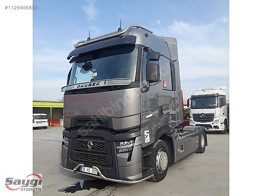 Renault Trucks T High 480 DTI 13 Tractor Truck (2022) Exterior and