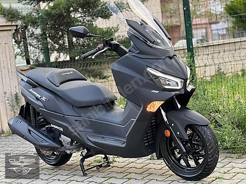 SYM-JOYMAX250 Z PLUS-SIFIR EMSALİ-DÜŞÜK KM-TAKASLI