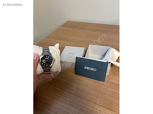 Saki オーダーページ 2 Seiko / Seiko HFB002J Selection 2026 Openheart Lacivert Otomatik