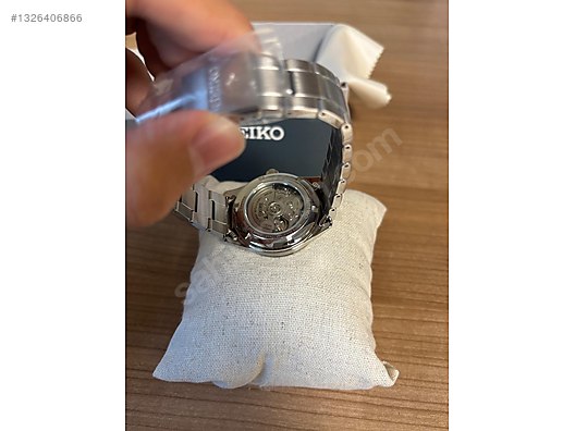 Seiko / Seiko HFB002J Selection 2026 Openheart Lacivert Otomatik