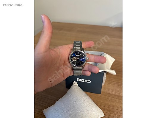Seiko / Seiko HFB002J Selection 2026 Openheart Lacivert Otomatik