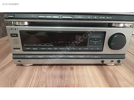 Sony lbt d 505. - İkinci El Sony Müzik Seti & Teyp modelleri
