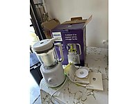 PHİLİPS AVENT SCF870/20 BUHARLI PİŞİRİCİ VE BLENDER (GARANTİLİ)