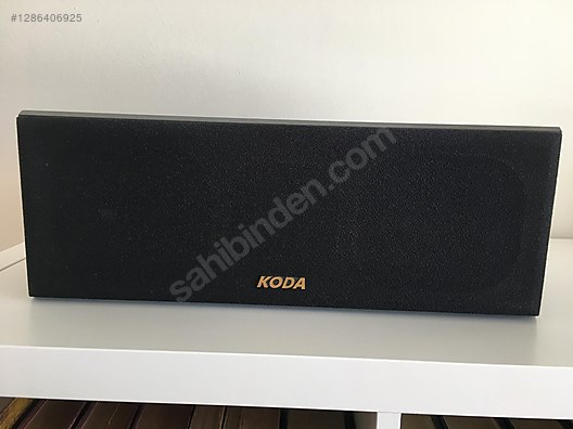 Used & Brand New Items / Home Electronics / Home Audio / Speakers / Center