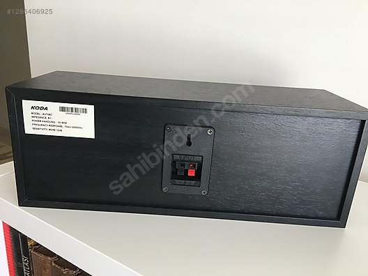 Used & Brand New Items / Home Electronics / Home Audio / Speakers / Center