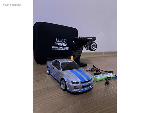 Ldrc nissan gtr r34 Rc drift arabası - Diğer RC Araçlar Araba