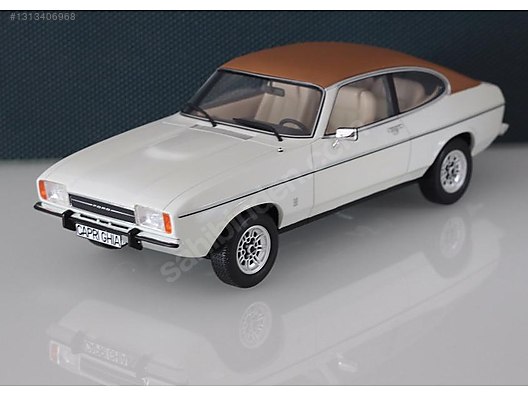 Otto Diecast Model 1:18 Ford Araba - 1313406968