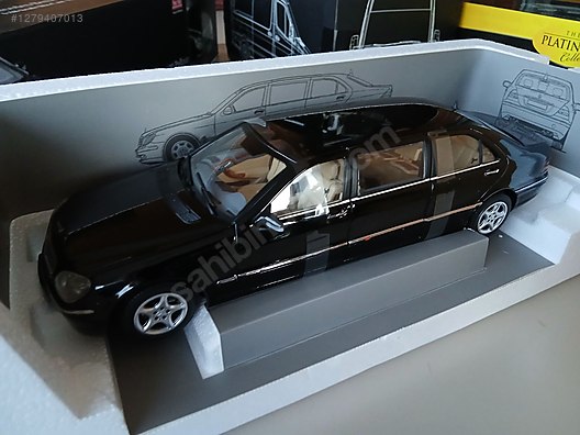 1:18 MERCEDES BENZ S600 PULLMAN SUNSTAR on sahibinden.com - 1279407013