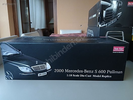 Sunstar Diecast Model 1:18 Mercedes Benz Araba - 1279407013