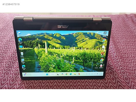 Asus Asus ZenBook Flip 14 UX461FN Dokunmatik Dizüstü Bilgisayar