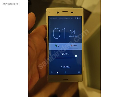 İkinci El ve Sıfır Alışveriş / Cep Telefonu & Aksesuar / Cep Telefonu / Sony / Xperia XZ1