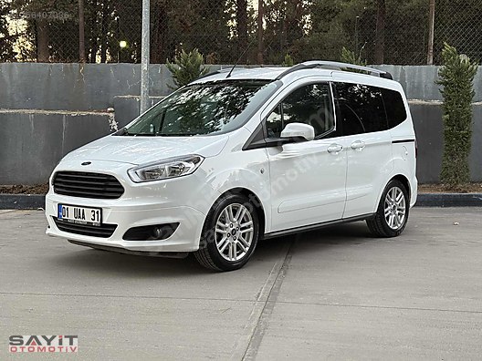 Vasıta / Minivan & Panelvan / Ford / Tourneo Courier / 1.6 TDCi Titanium Plus