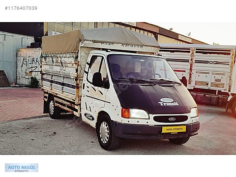 AKGÜL OTOMOTİV DEN 1998 FORDTRANSİT 190P TURBO...