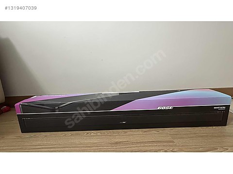 BOSE SMART ULTRA SOUNDBAR SIFIR - Sıfır Bose Soundbar Hoparlör