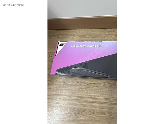 BOSE SMART ULTRA SOUNDBAR SIFIR - Sıfır Bose Soundbar Hoparlör