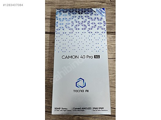 Used & Brand New Items / Cell Phones & Accessories / Cell Phones / Tecno / Camon 40 Pro 5G