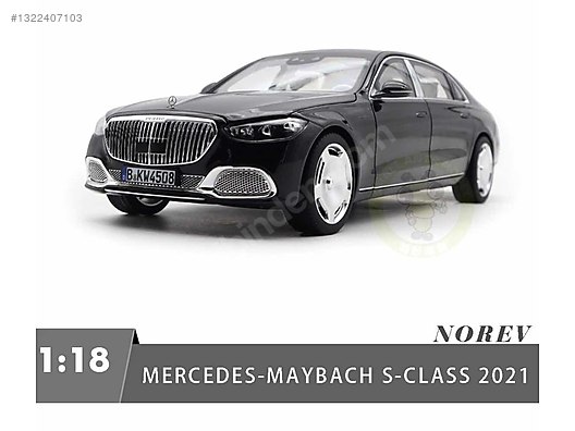 Norev Diecast Model 1:18 Mercedes Benz Araba - 1322407103