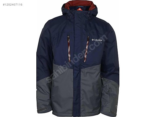 Columbia frozen granular hooded jacket online