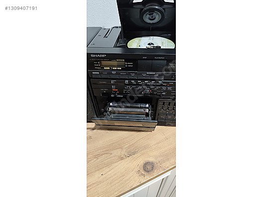SHARP WF-CD77H RADYO / CD / KASETÇALAR BOMBOOX GHETTO BLASTER