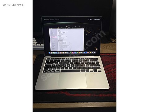 Apple Macbook / Çiziksiz, Çok Temiz Apple MacBook Air M1 512GB
