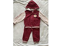 Kapüşonlu Bebek Takım