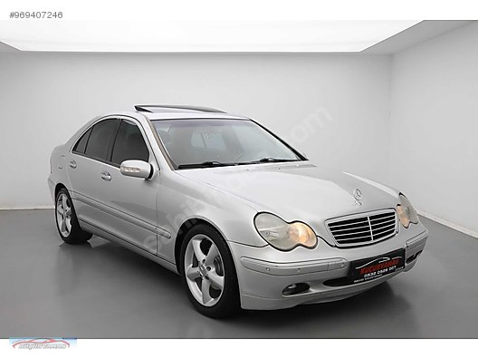 Mercedes Benz C Series C 200 Komp Elegance 2001 Model C200 Kompressor Klima Abs Sanruf Deri Cruz Control At Sahibinden Com 969407246