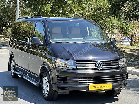 24.000 KM 2018 VW TRANSPORTER VIP MİNİBÜS RUHSATLI...