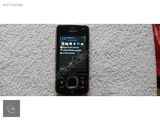 Used & Brand New Items / Cell Phones & Accessories / Cell Phones / Nokia / 6210 Navigator