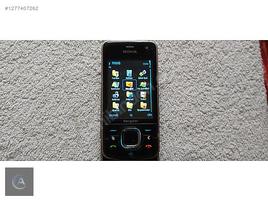 Used & Brand New Items / Cell Phones & Accessories / Cell Phones / Nokia / 6210 Navigator
