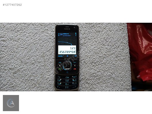 Used & Brand New Items / Cell Phones & Accessories / Cell Phones / Nokia / 6210 Navigator