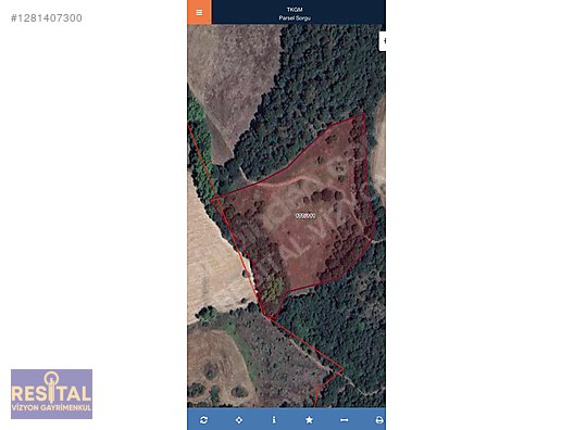 RESİTAL VİZYON DAN ÇANAKKALE DE SATILIK TARLA