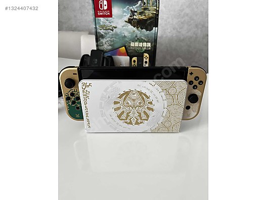 ZELDA EDITION SWITCH OLED on sahibinden.com - 1324407432