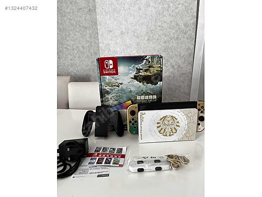 ZELDA EDITION SWITCH OLED on sahibinden.com - 1324407432