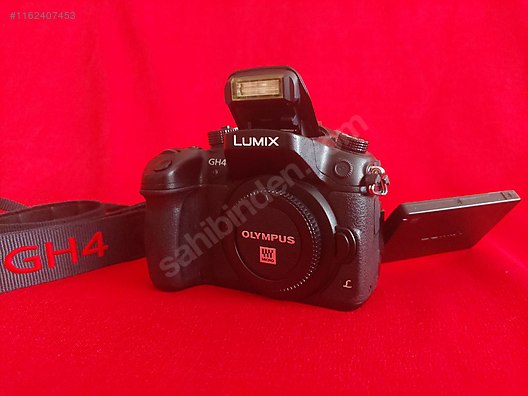LUMIX GH4 新品未使用 レンタル] LUMIX DMC-GH4 - ルミックスのミラーレス一眼レフカメラを