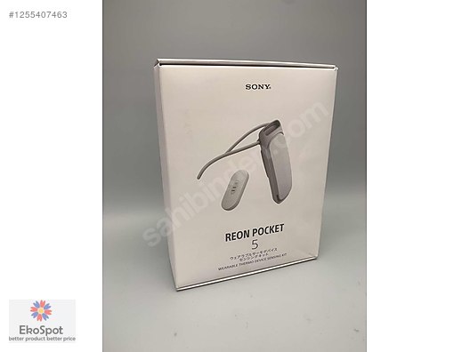 SONY Reon Pocket 5 Giyilebilir Klima sahibinden.comda - 1255407463