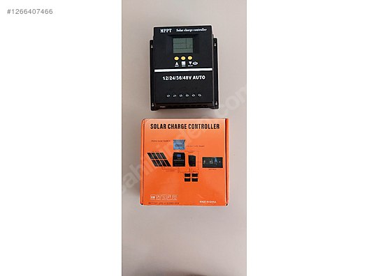 Güneş Enerjisi Sistemi - 100A SOLAR MPPT Charge Controller
