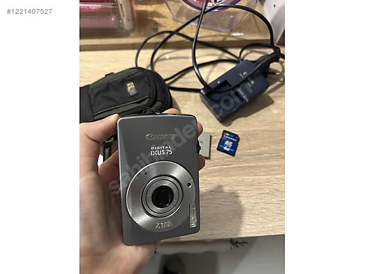 HOT Ixus 75 Canon Powershot Sd750 Canon Digital Camera Ixus