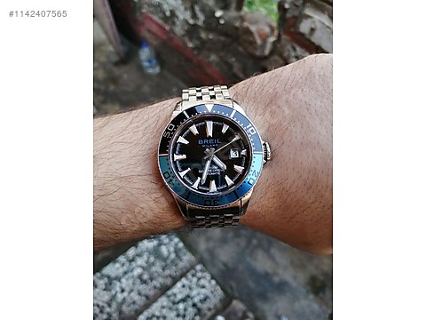 Breil Breil Milano Otomatik Orijinal Swiss Made Saat sahibinden