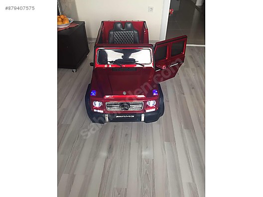 Az Kullanilmis Mercedes G65 Akulu Araba Plastik Kara Araci Maket Alisveriste Ilk Adres Sahibinden Com Da 879407575