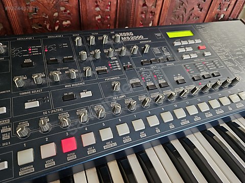 Korg Ms2000 (Sıfır gibi) - Synthesizer ve Tuşlu Çalgılar