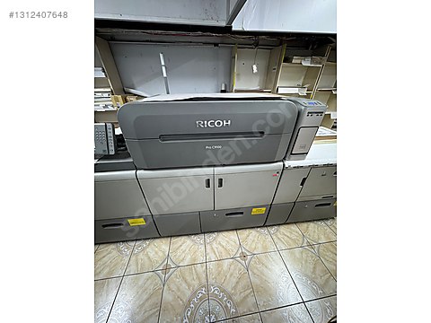 Ricoh PRO C9100 - Fotokopi Makinesi Alışverişte İlk Adres