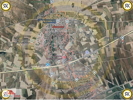 Atkaracalar İçi Arsa Tarla Değerinde Alınır. Bilgi İçin Arayınız #1271407665