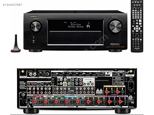 Denon AVR-X4200W 7.2 Kanal Dolby Atmos AV Receiver on sahibinden