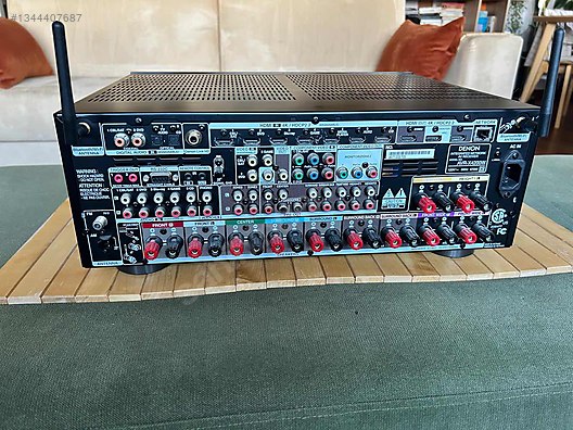 Denon AVR-X4200W 7.2 Kanal Dolby Atmos AV Receiver on sahibinden