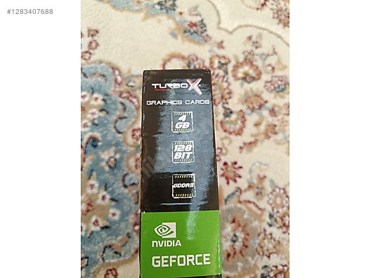 128 Turbox Ekran Kartı