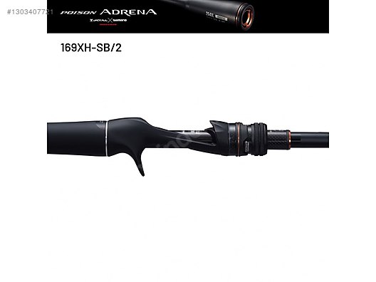 Kamış & Aksesuarlar / SHIMANO 24 POISON ADRENA 169XH-SB2