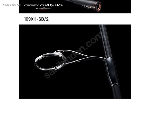 Kamış & Aksesuarlar / SHIMANO 24 POISON ADRENA 169XH-SB2
