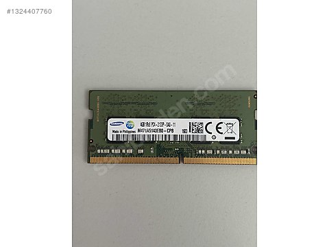 Samsung 4Gb Ddr4 2133Mhz Ram on sahibinden.com - 1324407760
