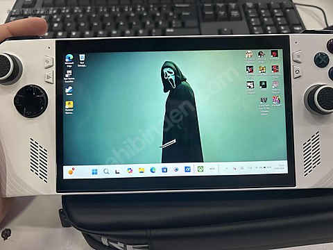 Bundan temizi yok Asus Rog Ally Z1 Extreme sahibinden.comda